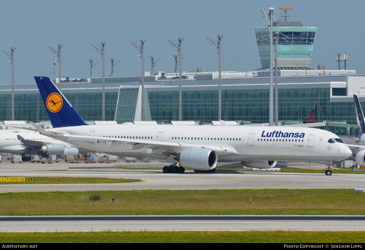 Aircraft Photo of D-AIXG | Airbus A350-941 | Lufthansa | AirHistory.net #472192