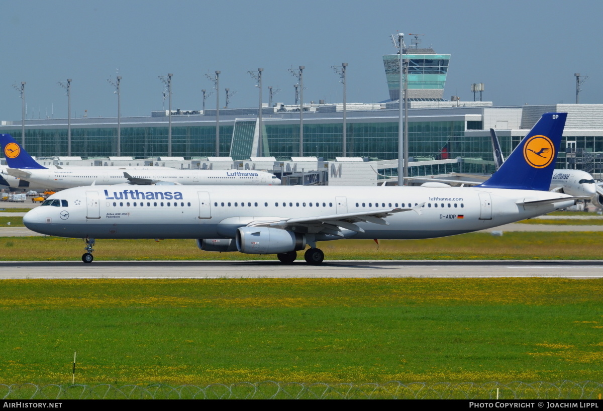 Aircraft Photo of D-AIDP | Airbus A321-231 | Lufthansa | AirHistory.net #472195