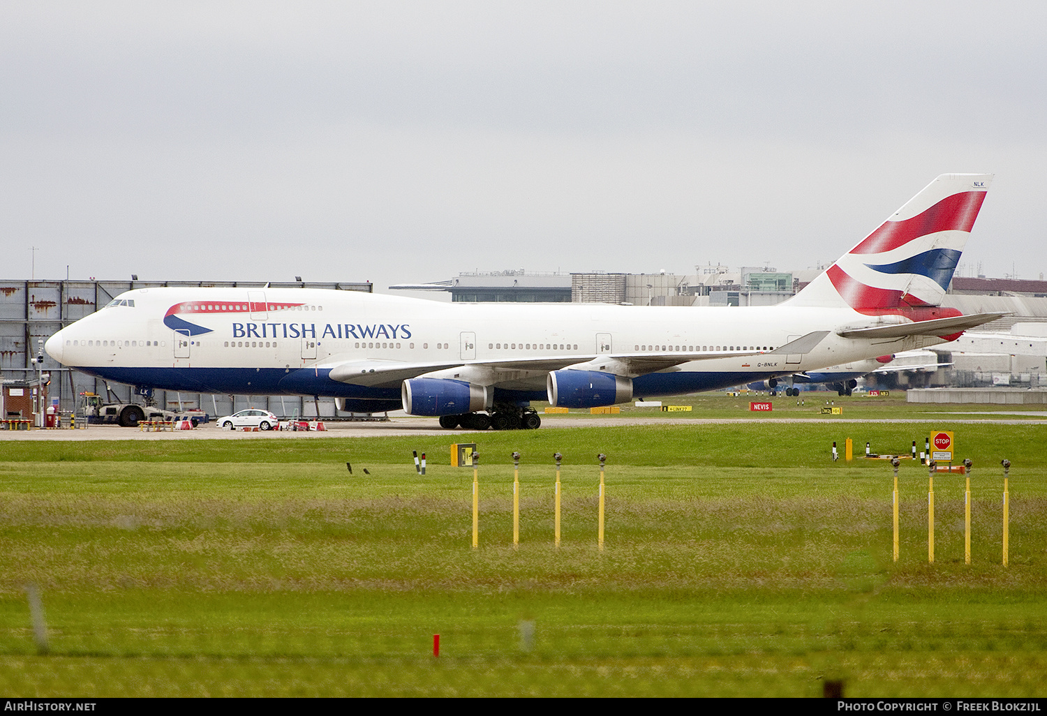 Aircraft Photo of G-BNLK | Boeing 747-436 | British Airways | AirHistory.net #472197