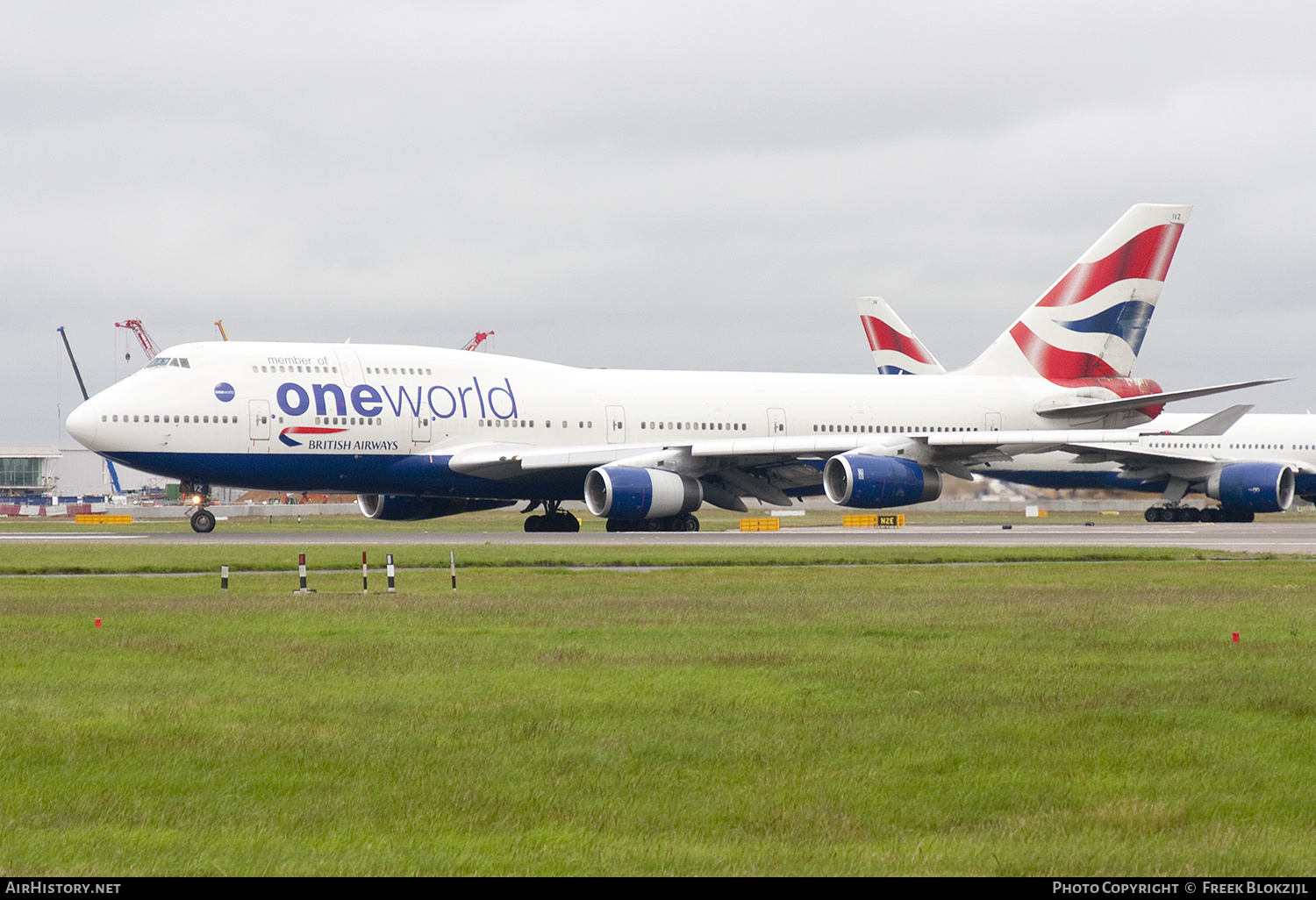 Aircraft Photo of G-CIVZ | Boeing 747-436 | British Airways | AirHistory.net #472198