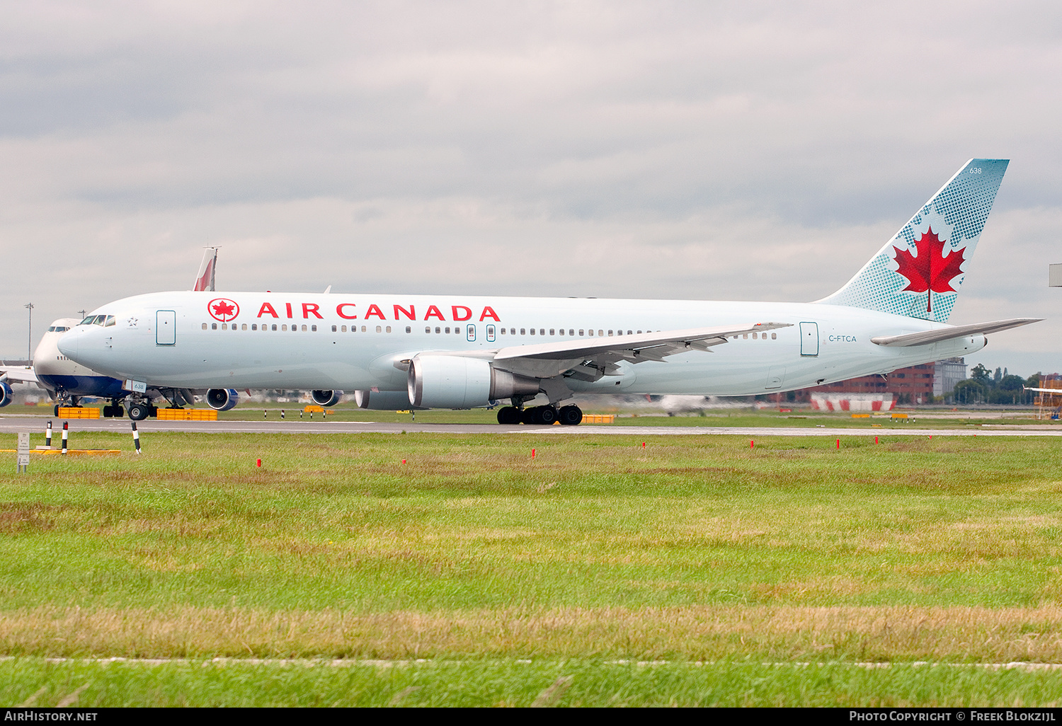 Aircraft Photo of C-FTCA | Boeing 767-375/ER | Air Canada | AirHistory.net #472199