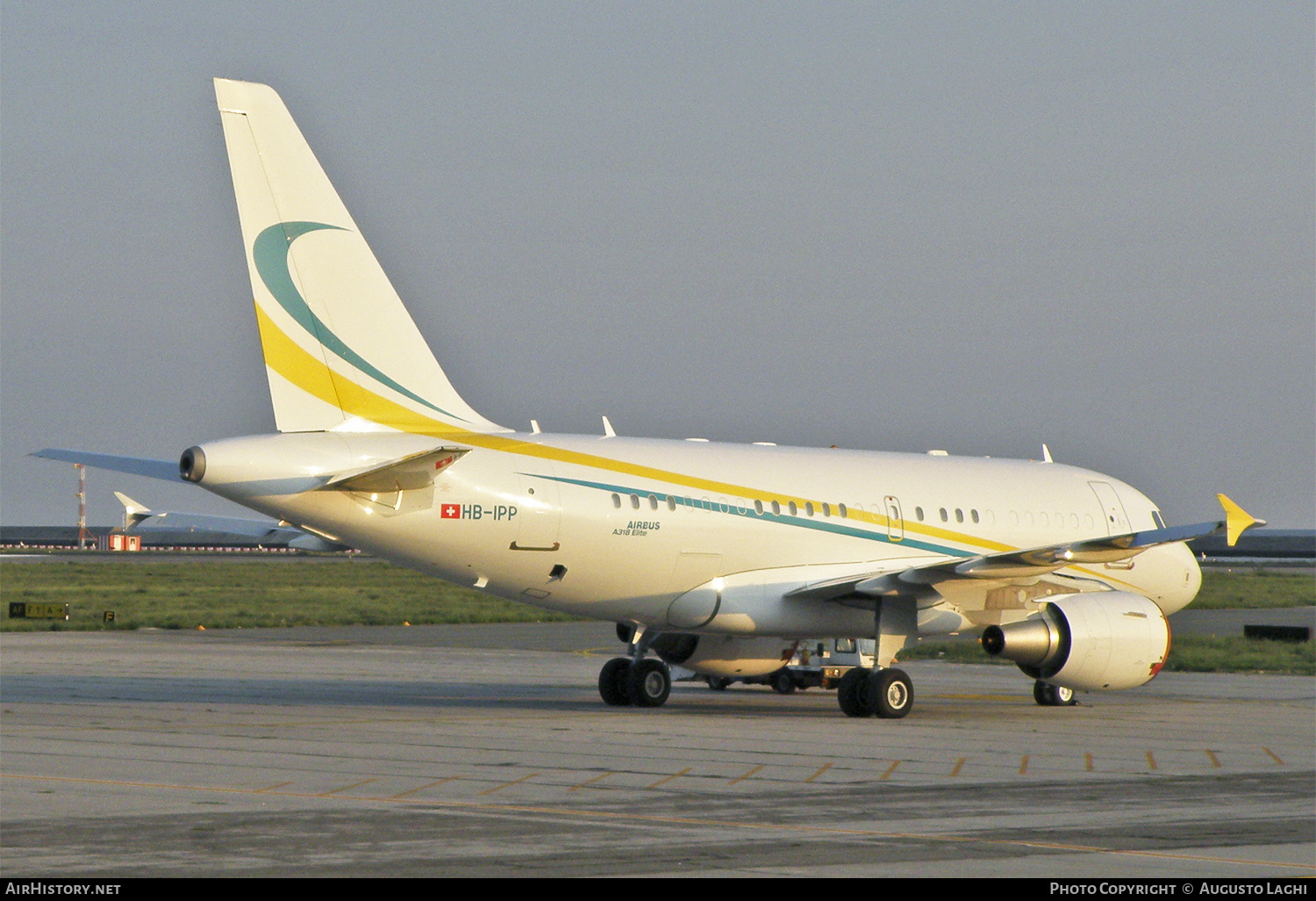 Aircraft Photo of HB-IPP | Airbus ACJ318 (A318-112/CJ) | Kazakhmys | AirHistory.net #472200