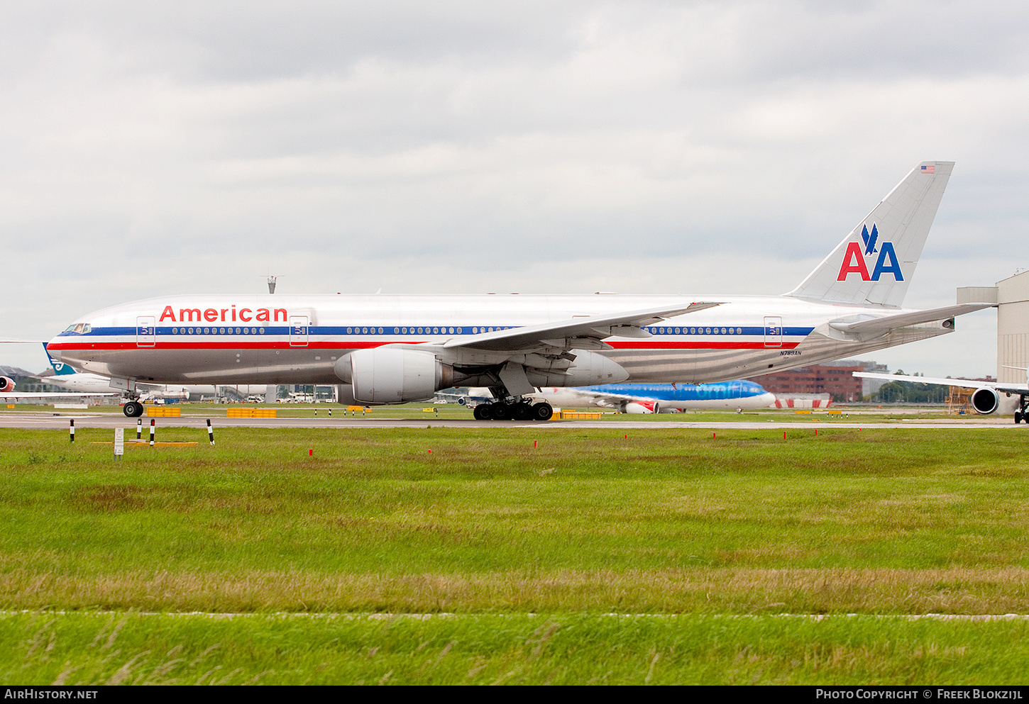 Aircraft Photo of N789AN | Boeing 777-223/ER | American Airlines | AirHistory.net #472203