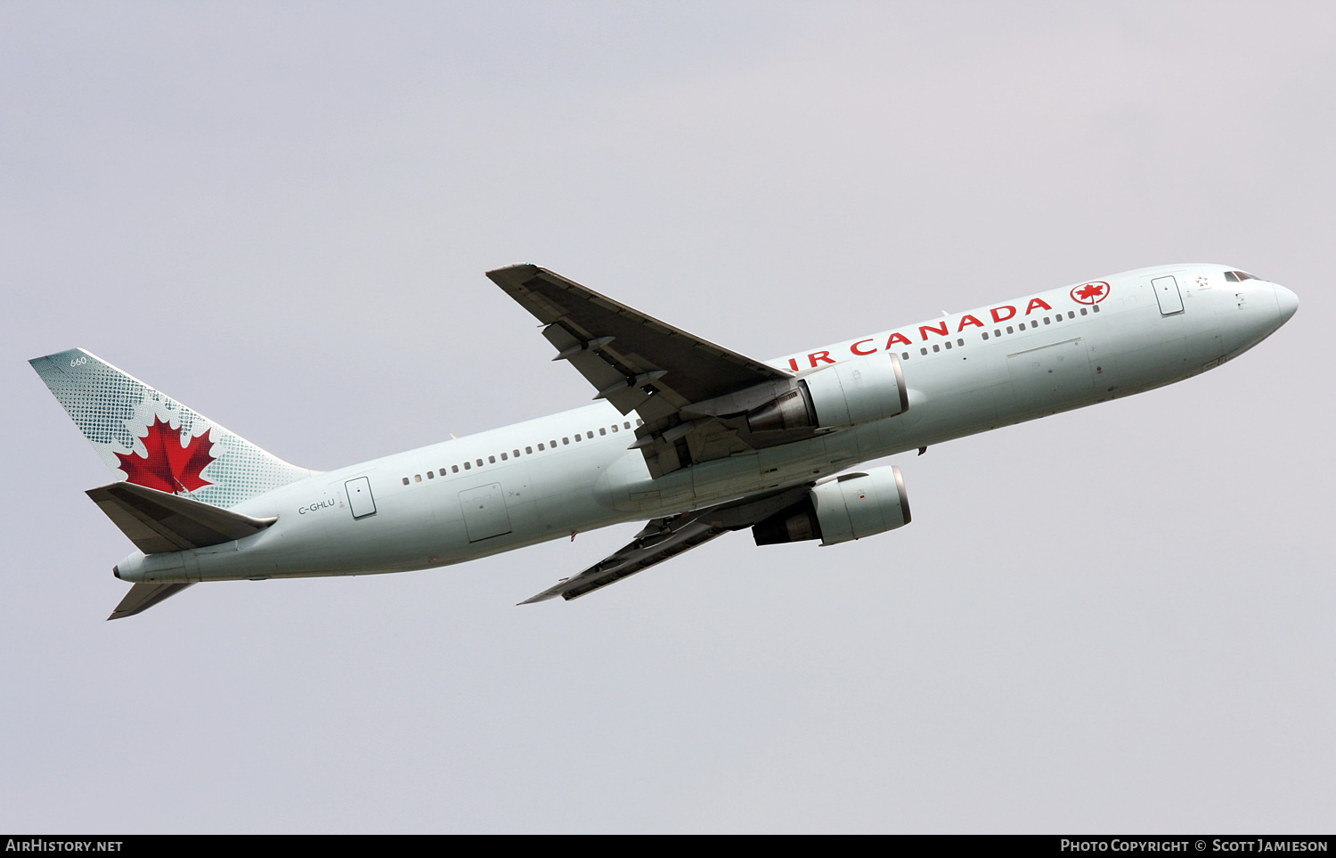Aircraft Photo of C-GHLU | Boeing 767-333/ER | Air Canada | AirHistory.net #472204