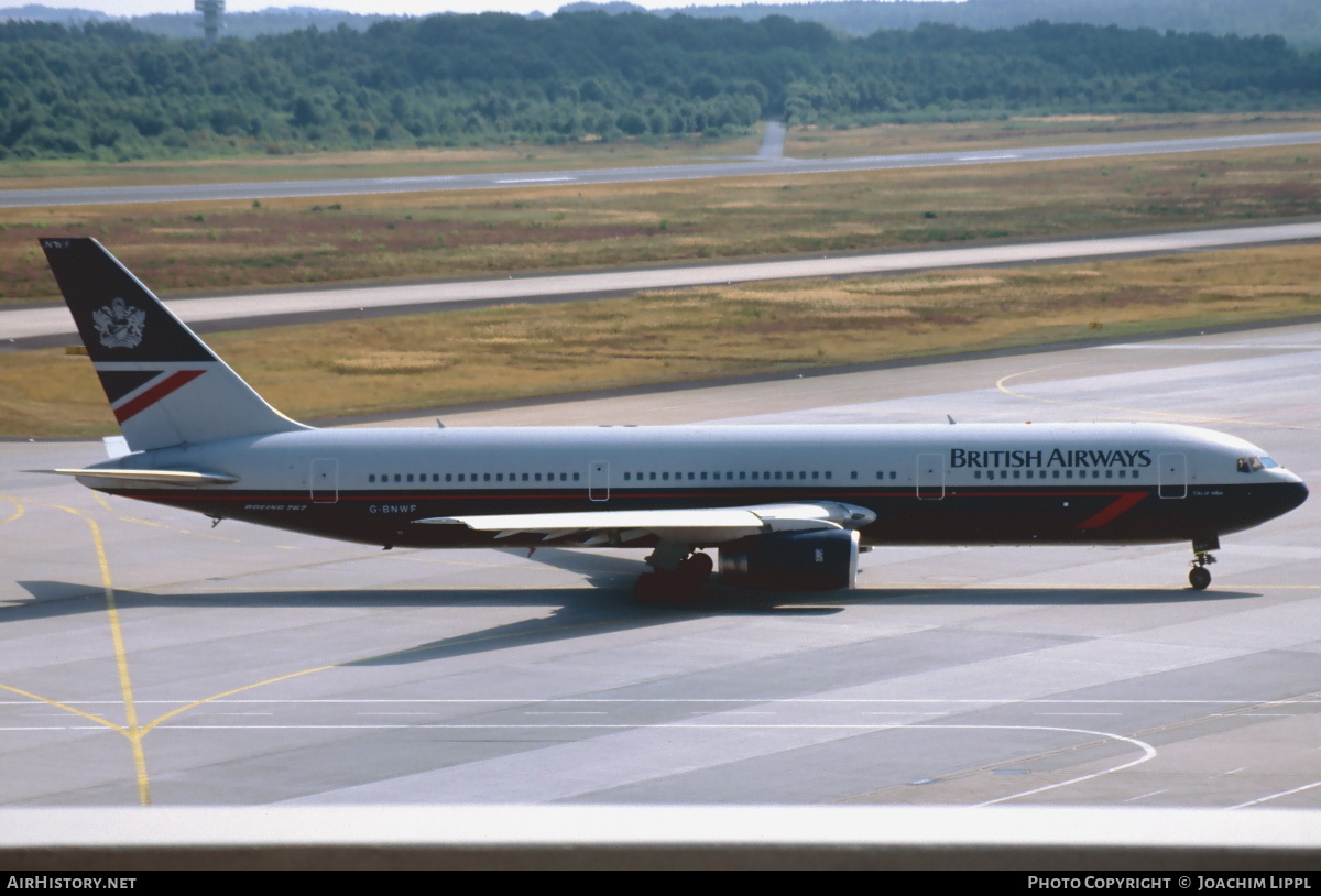 Aircraft Photo of G-BNWF | Boeing 767-336/ER | British Airways | AirHistory.net #472207