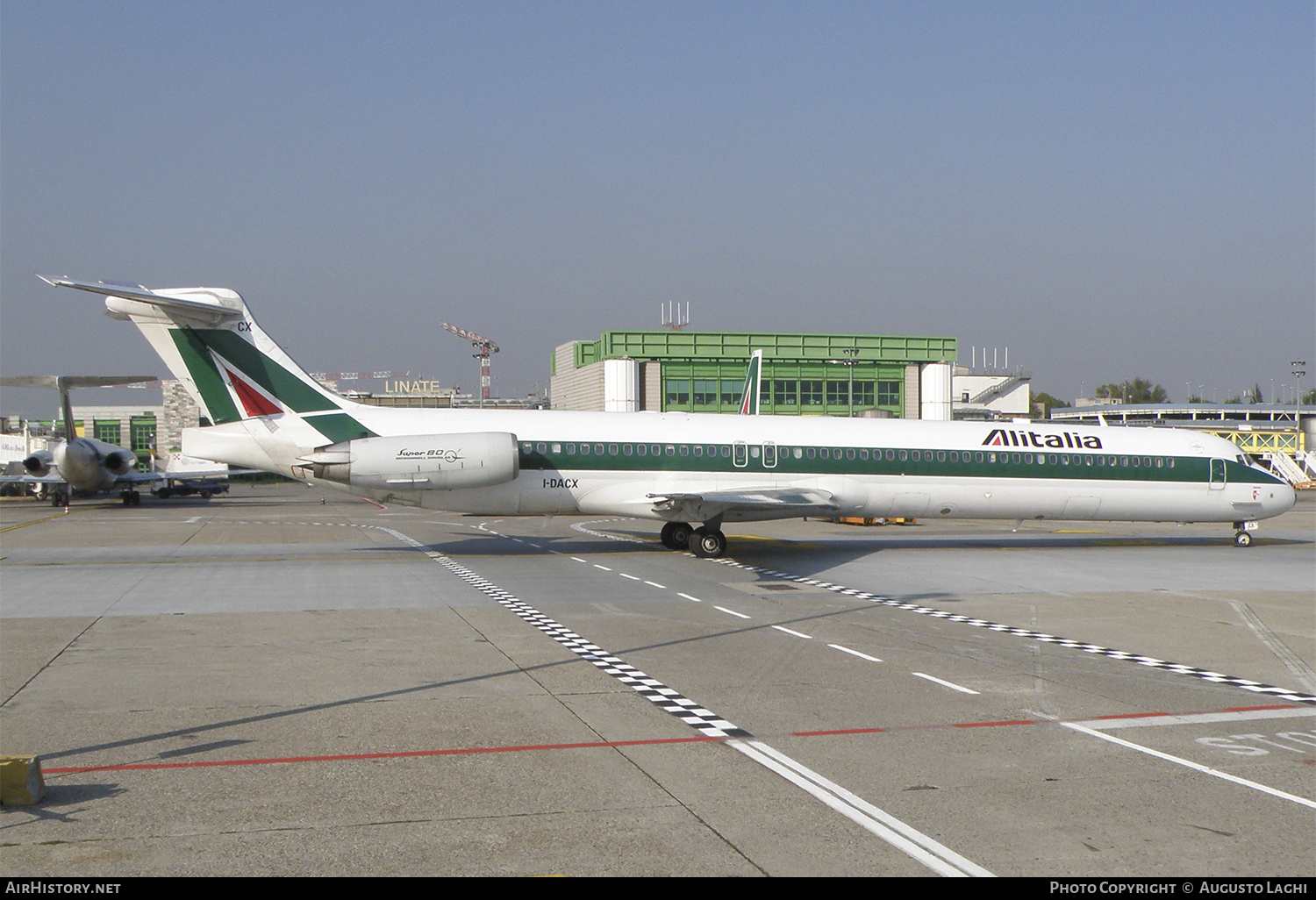 Aircraft Photo of I-DACX | McDonnell Douglas MD-82 (DC-9-82) | Alitalia | AirHistory.net #472209