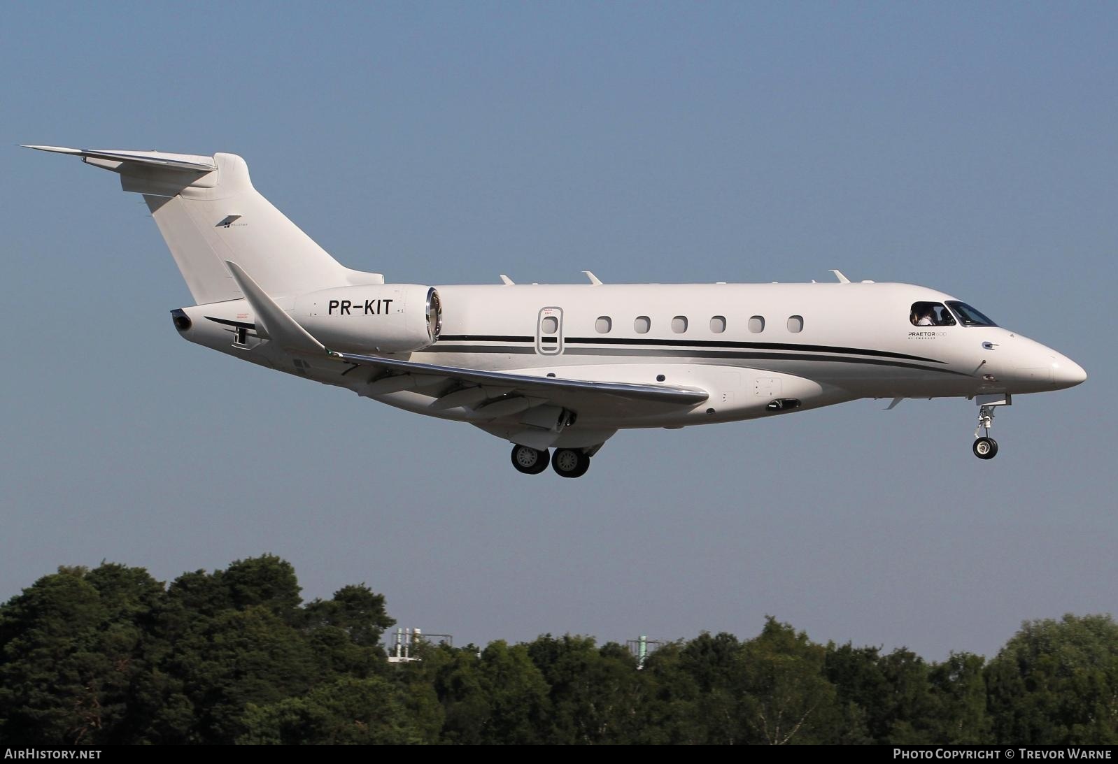 Aircraft Photo of PR-KIT | Embraer EMB-550 Praetor 600 | AirHistory.net #472212