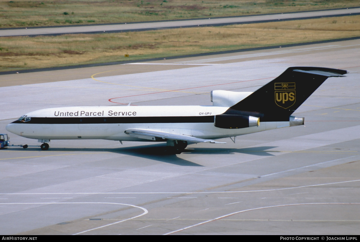 Aircraft Photo of OY-UPJ | Boeing 727-22C(QF) | United Parcel Service - UPS | AirHistory.net #472213