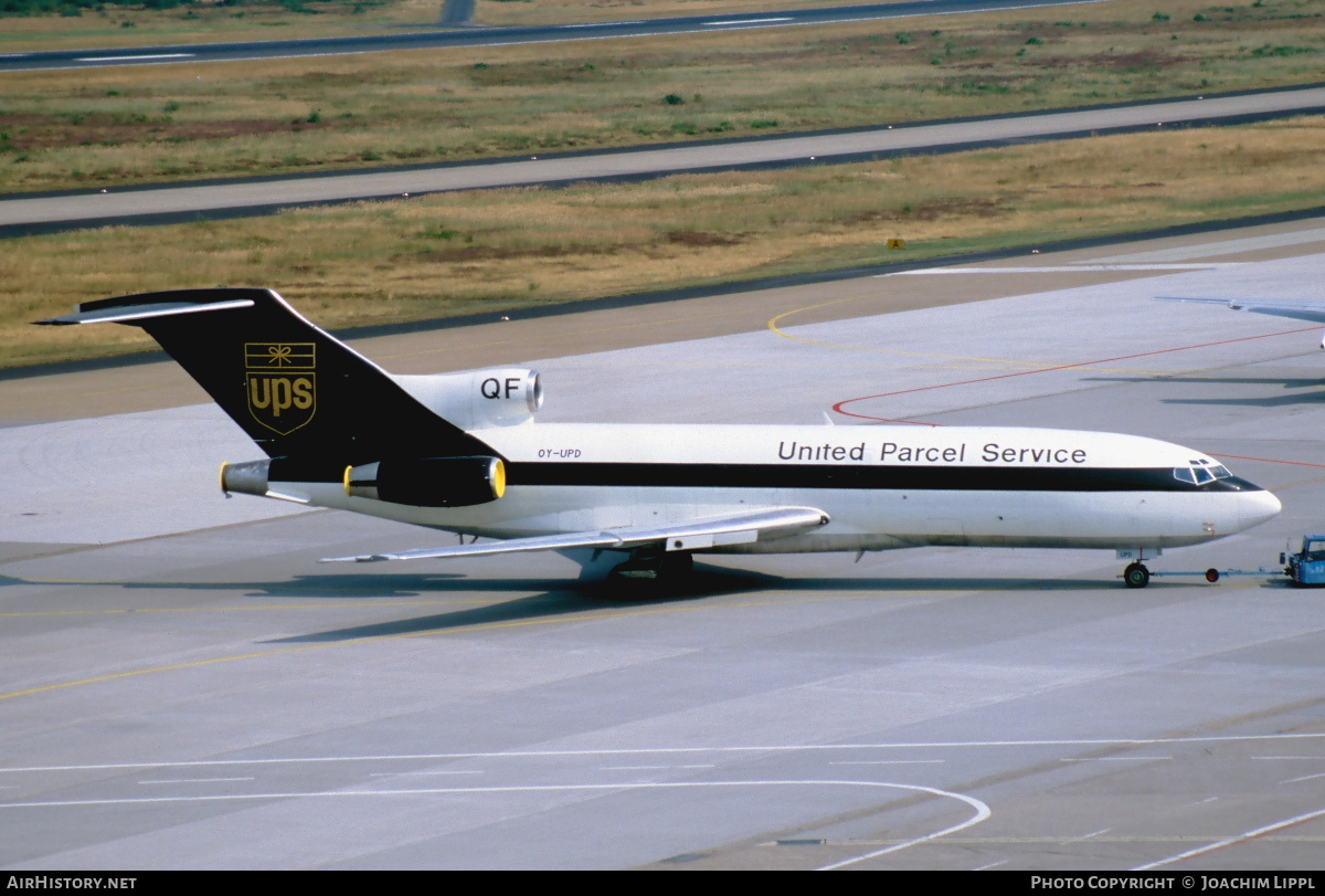 Aircraft Photo of OY-UPD | Boeing 727-22C(QF) | United Parcel Service - UPS | AirHistory.net #472214