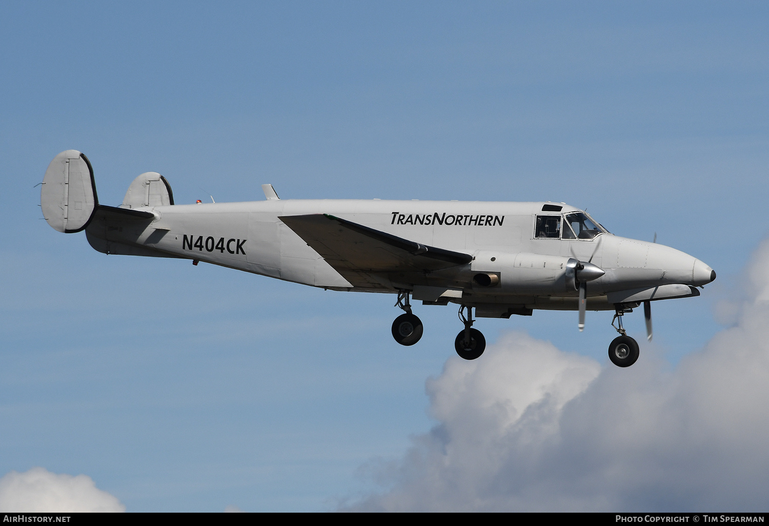 Aircraft Photo of N404CK | Beech C-45G Expeditor/Tri-Gear | TransNorthern Aviation | AirHistory.net #472217
