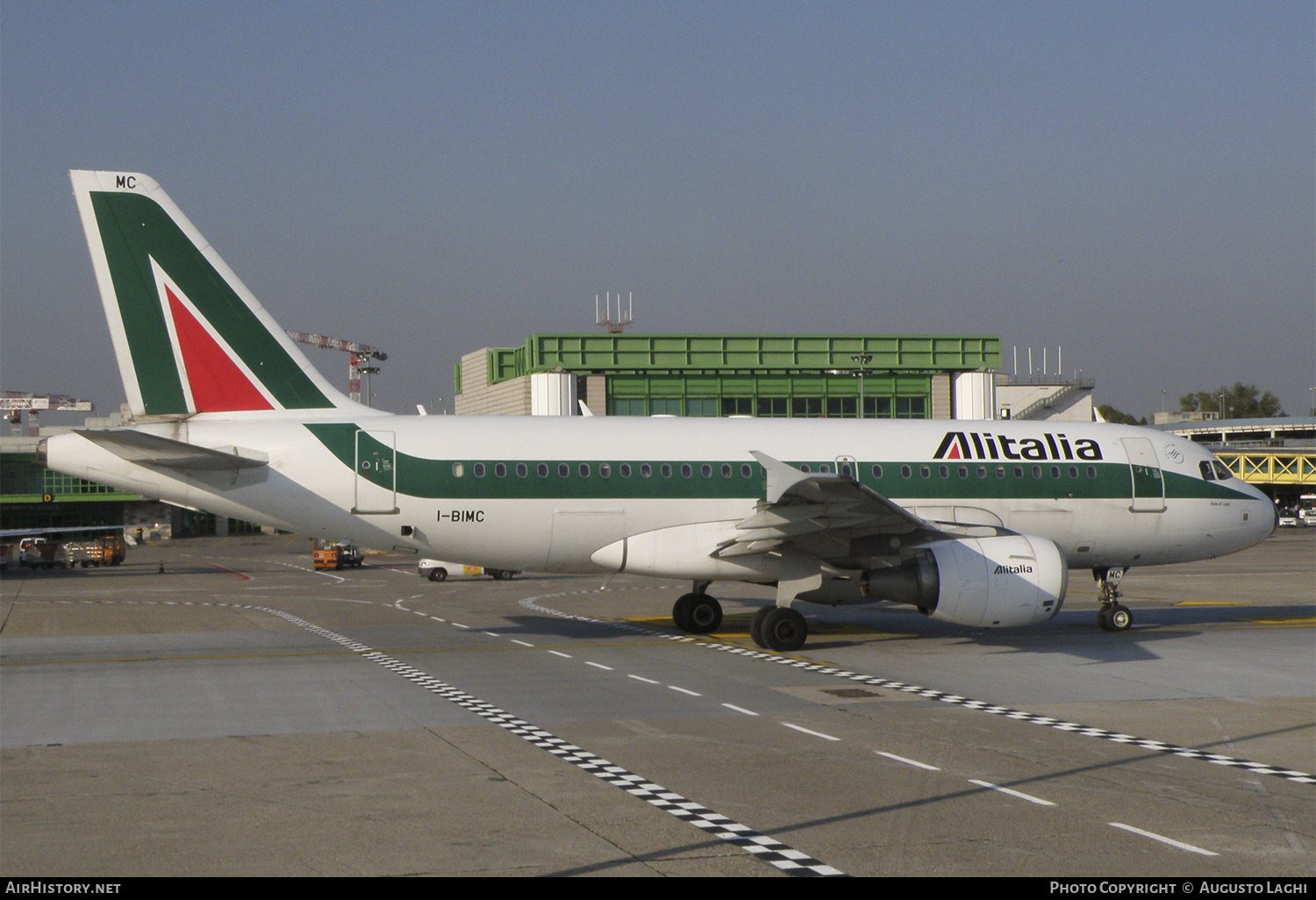 Aircraft Photo of I-BIMC | Airbus A319-112 | Alitalia | AirHistory.net #472220