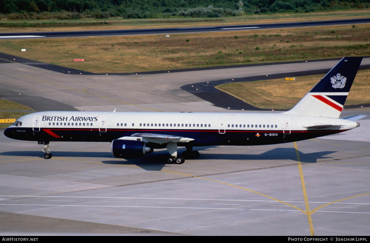 Aircraft Photo of G-BIKH | Boeing 757-236 | British Airways | AirHistory.net #472221