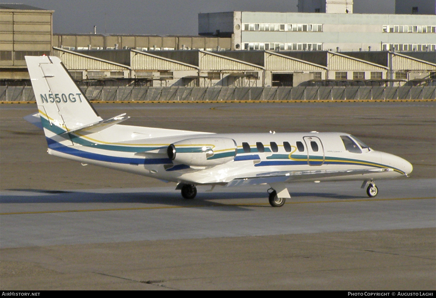 Aircraft Photo of N550GT | Cessna 550 Citation II | AirHistory.net #472224