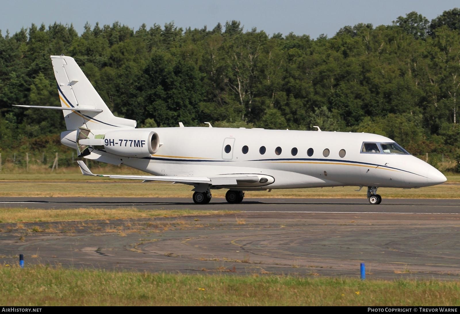 Aircraft Photo of 9H-777MF | Israel Aircraft Industries Gulfstream G200 | AirHistory.net #472226