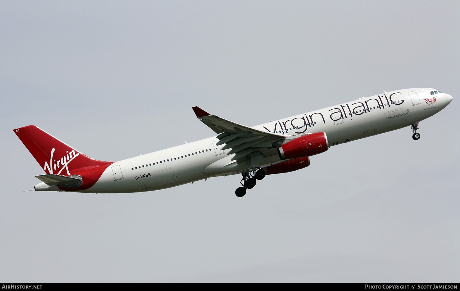 Aircraft Photo of G-VKSS | Airbus A330-343 | Virgin Atlantic Airways | AirHistory.net #472227