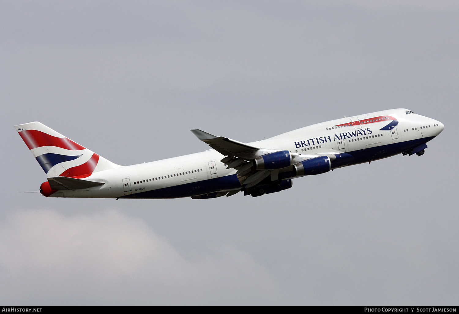 Aircraft Photo of G-BNLG | Boeing 747-436 | British Airways | AirHistory.net #472228