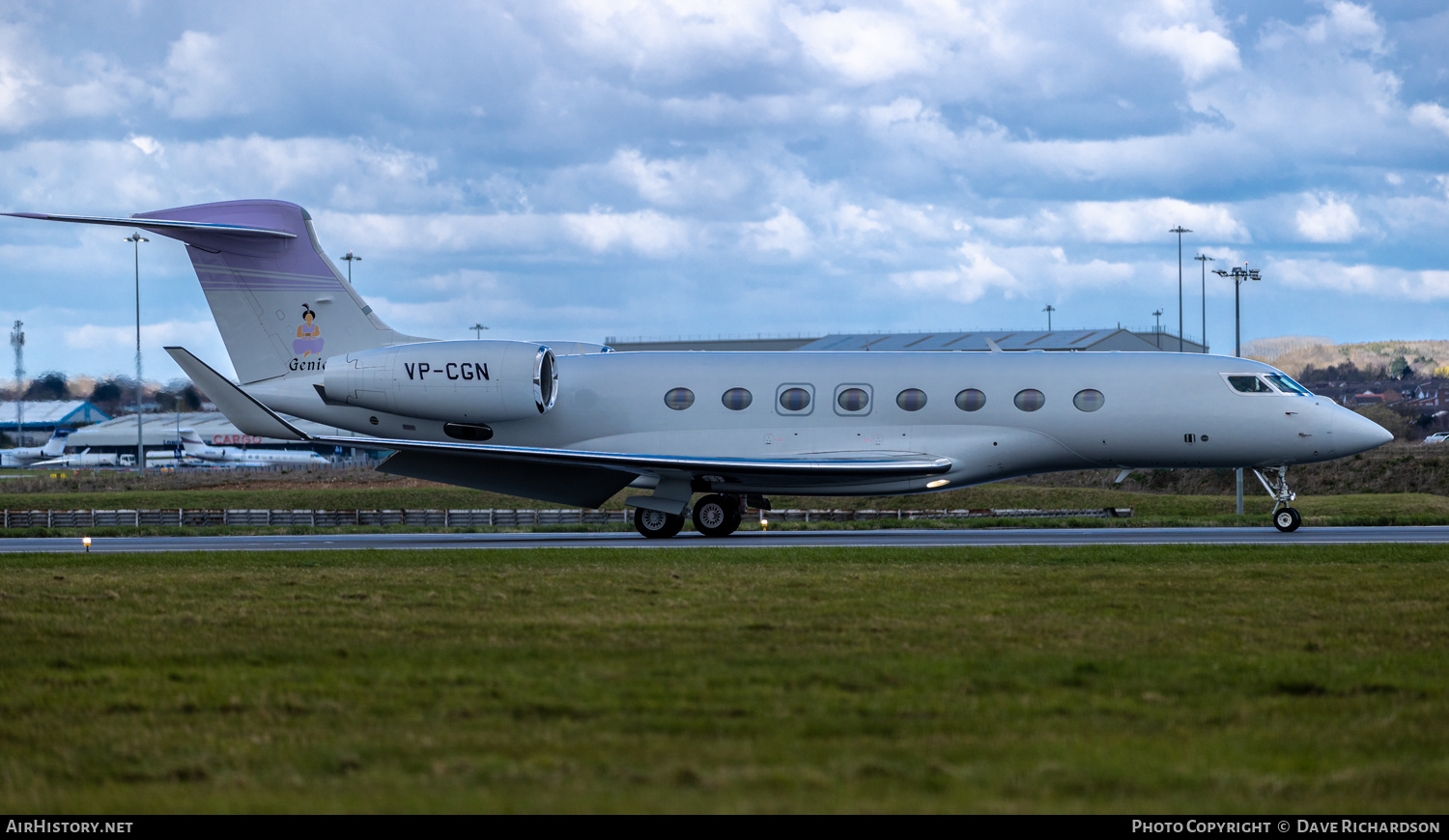 Aircraft Photo of VP-CGN | Gulfstream Aerospace G650 (G-VI) | AirHistory.net #472229