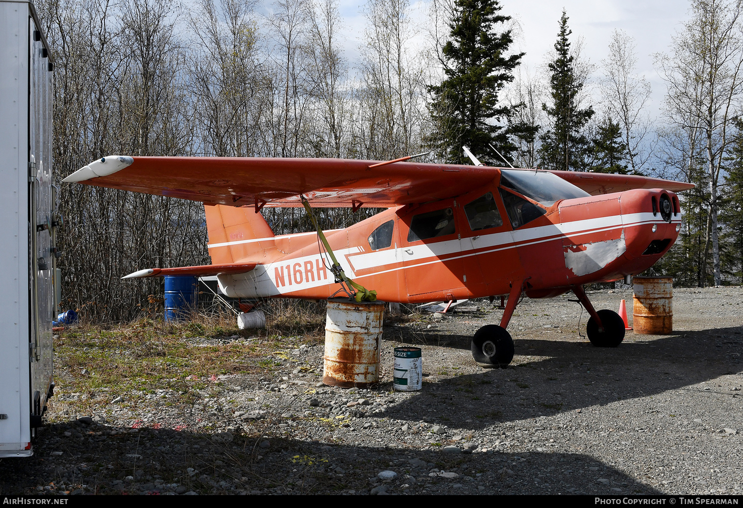 Aircraft Photo of N16RH | Found 100 Centennial | AirHistory.net #472232