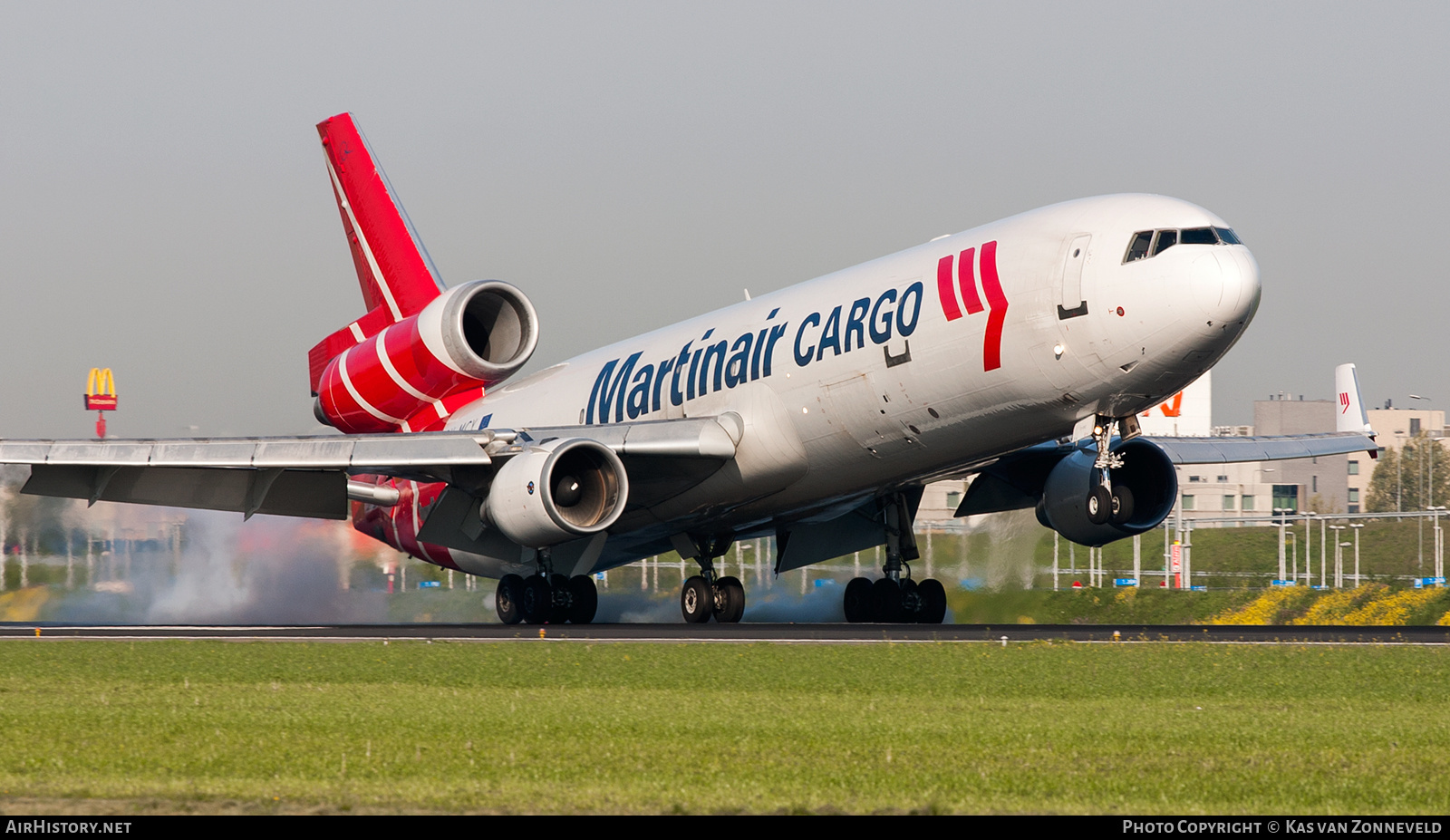Aircraft Photo of PH-MCY | McDonnell Douglas MD-11/F | Martinair Cargo | AirHistory.net #472236