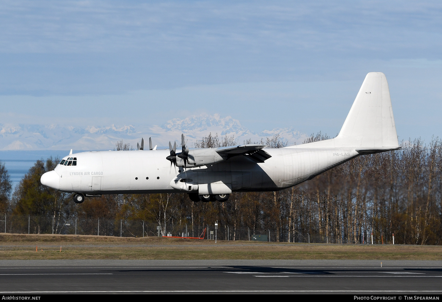 Aircraft Photo of P4-LAS | Lockheed L-100-30 Hercules (382G) | Lynden Air Cargo | AirHistory.net #472239