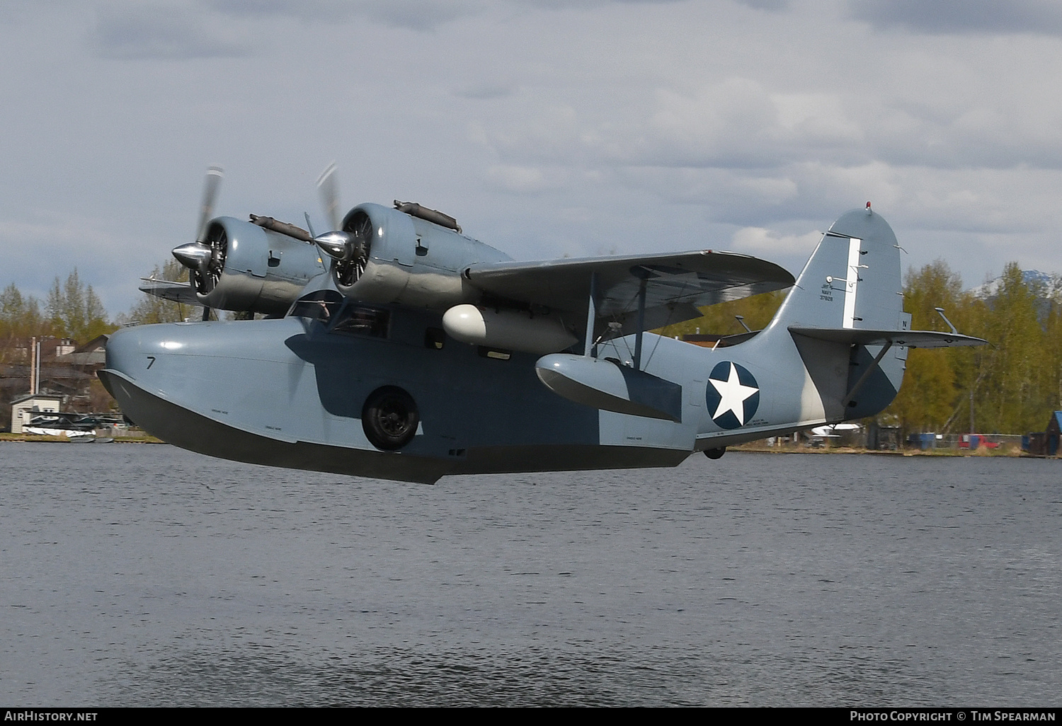 Aircraft Photo of N703 / 37828 | Grumman G-21A Goose | USA - Navy | AirHistory.net #472243