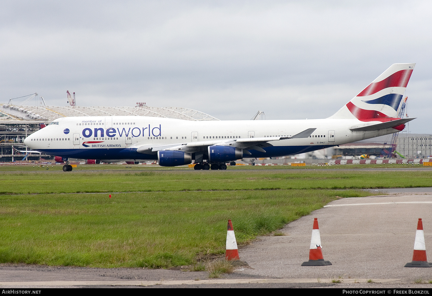 Aircraft Photo of G-BNLI | Boeing 747-436 | British Airways | AirHistory.net #472244