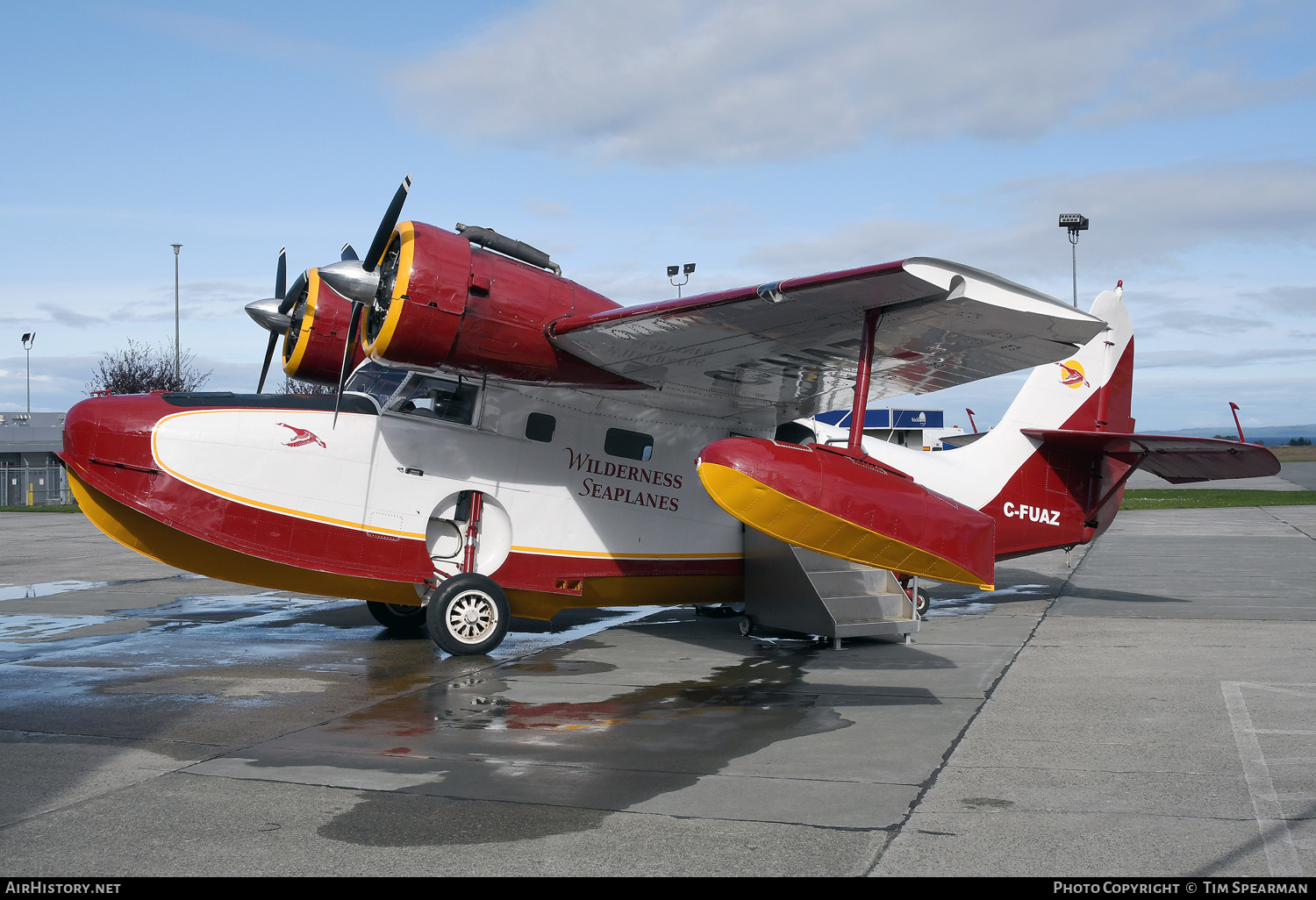 Aircraft Photo of C-FUAZ | Grumman G-21A Goose | Wilderness Seaplanes | AirHistory.net #472246