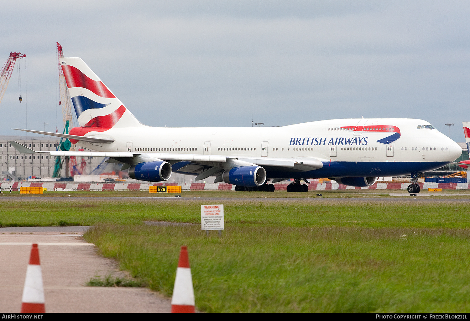 Aircraft Photo of G-BYGC | Boeing 747-436 | British Airways | AirHistory.net #472247