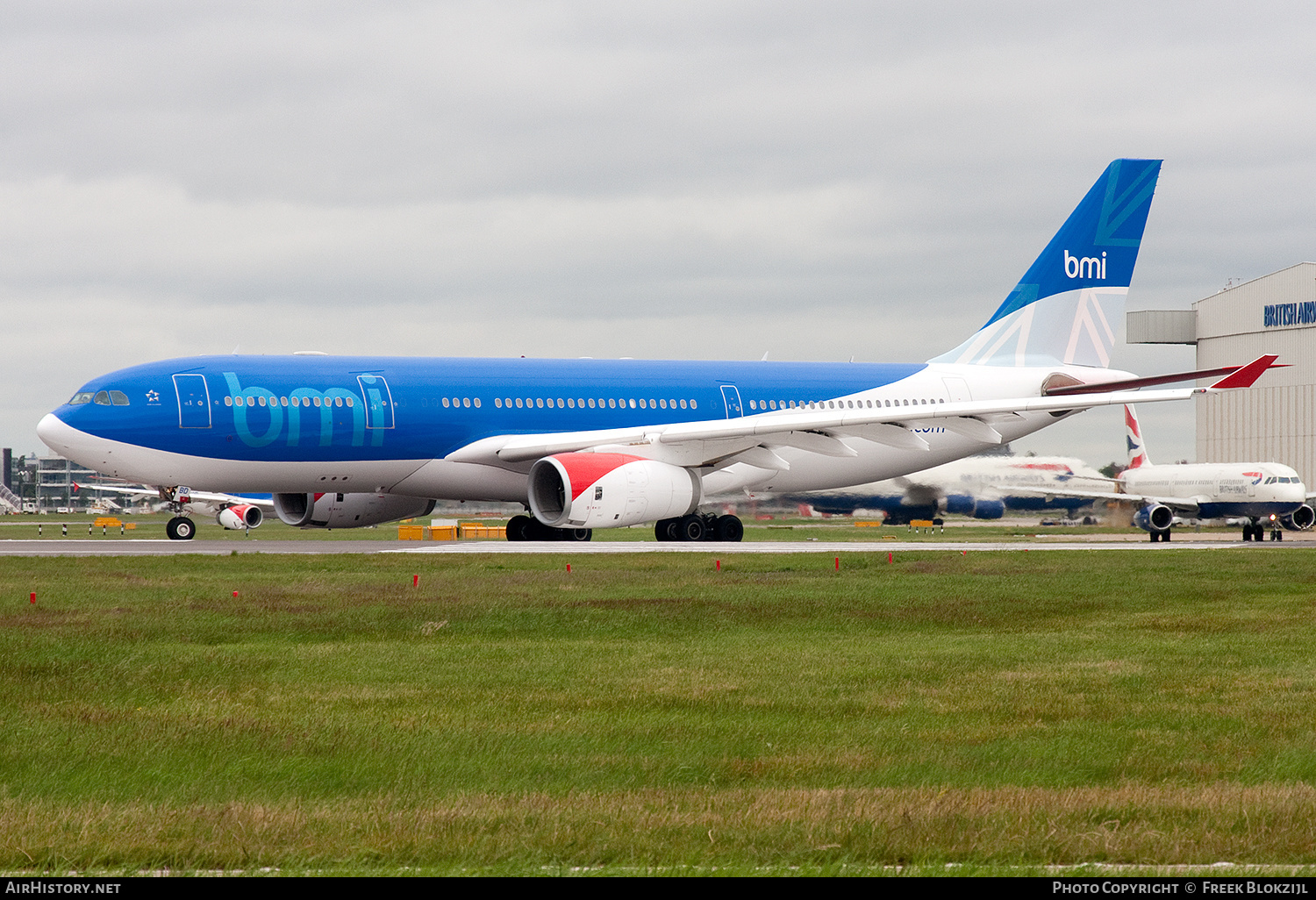 Aircraft Photo of G-WWBD | Airbus A330-243 | BMI - British Midland International | AirHistory.net #472248