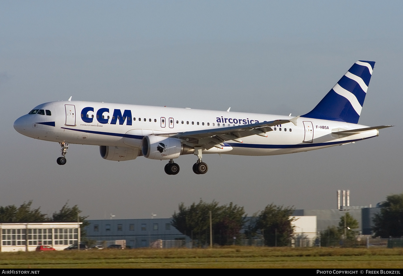 Aircraft Photo of F-HBSA | Airbus A320-216 | CCM Airlines - Compagnie Corse Méditerranée | AirHistory.net #472254