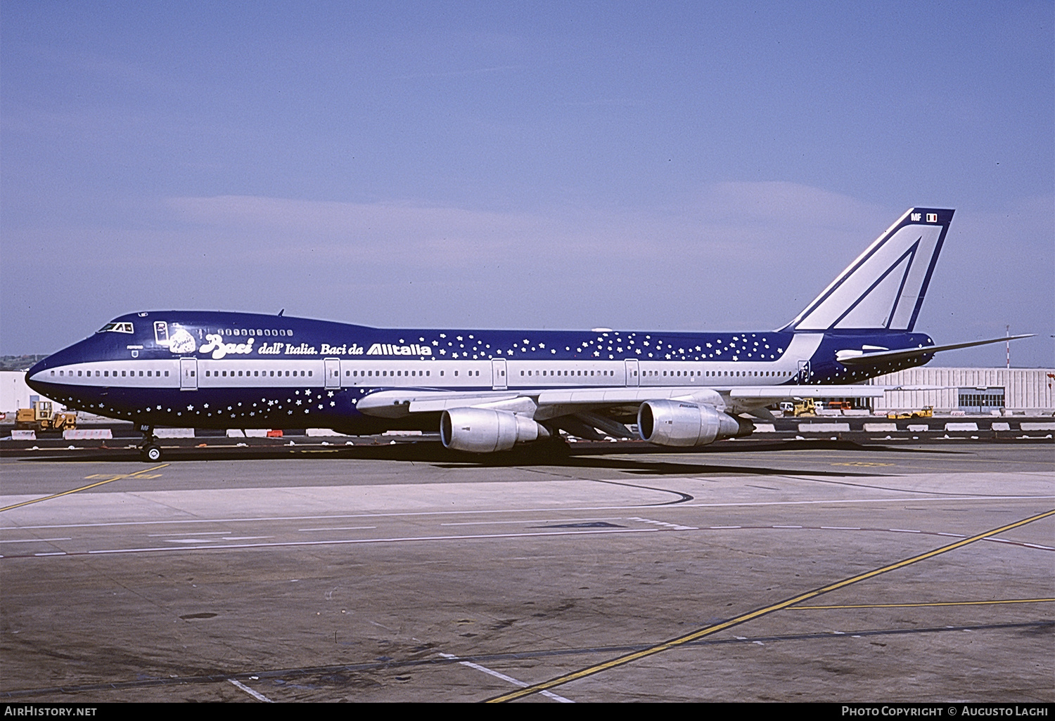 Aircraft Photo of I-DEMF | Boeing 747-243B | Alitalia | AirHistory.net #472256