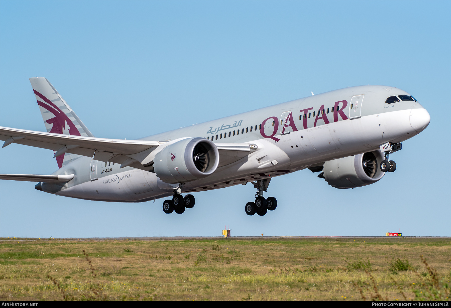 Aircraft Photo of A7-BCH | Boeing 787-8 Dreamliner | Qatar Airways | AirHistory.net #472257