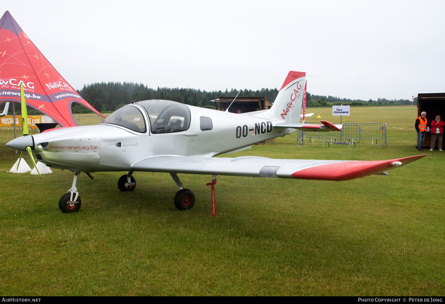 Aircraft Photo of OO-NCD | Sonaca S200 | New CAG Air Academy | AirHistory.net #472258
