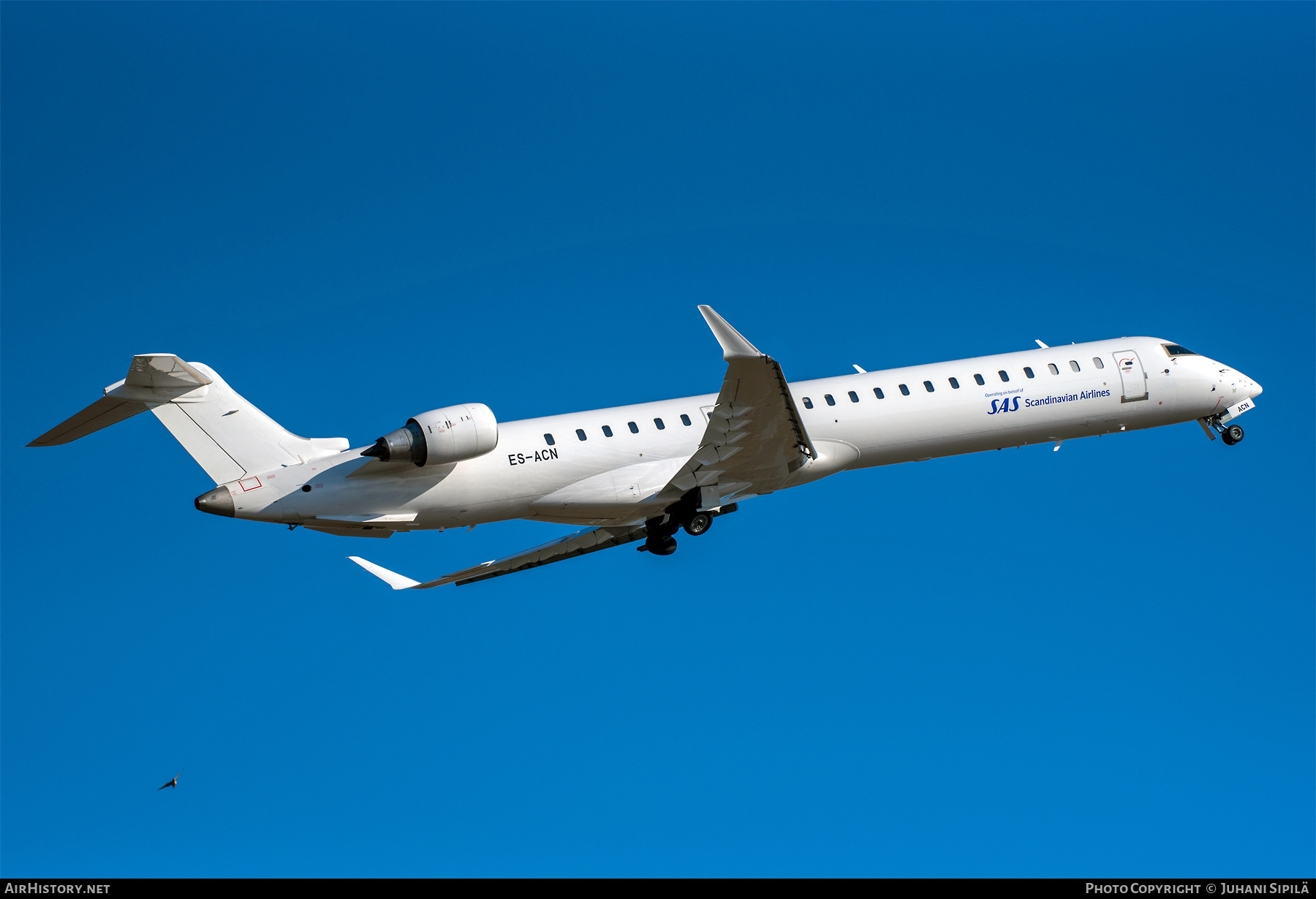 Aircraft Photo of ES-ACN | Bombardier CRJ-900LR (CL-600-2D24) | Scandinavian Airlines - SAS | AirHistory.net #472262