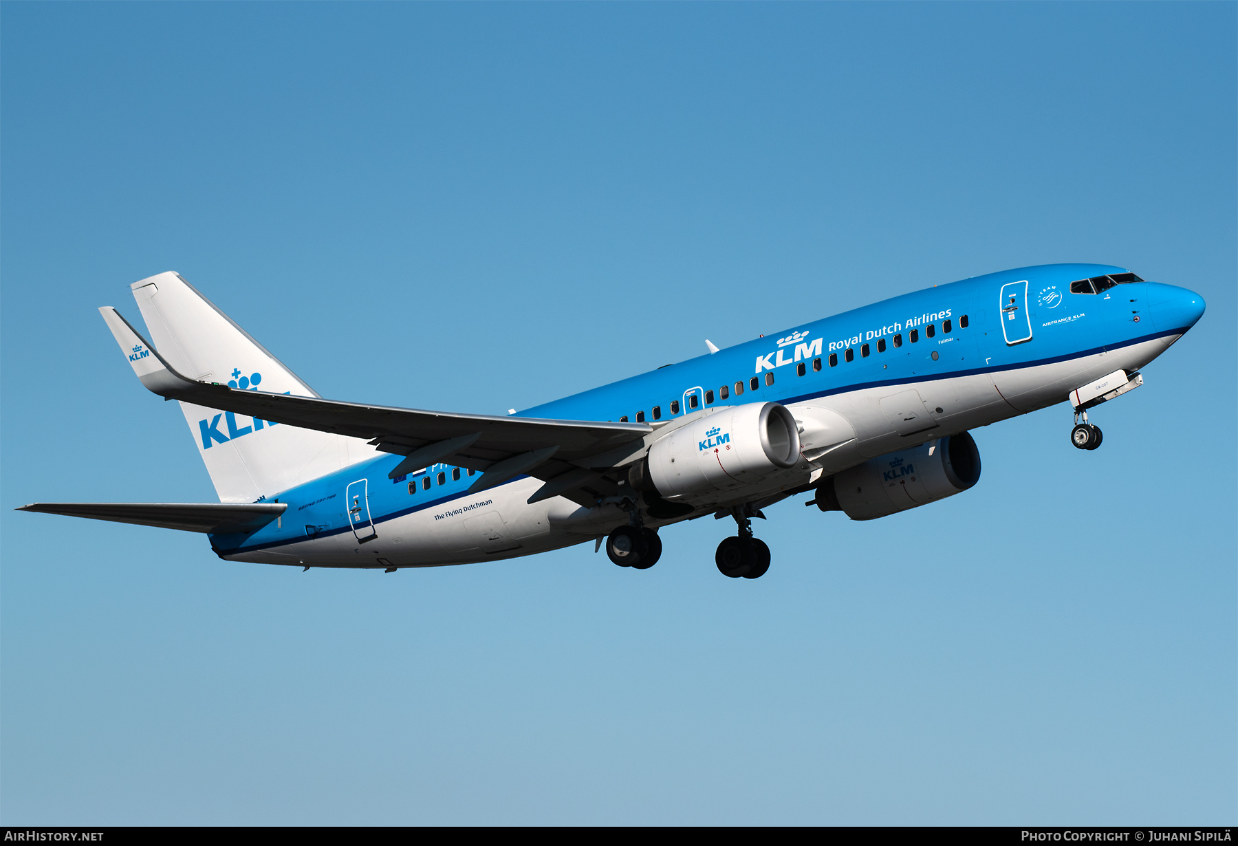 Aircraft Photo of PH-BGK | Boeing 737-7K2 | KLM - Royal Dutch Airlines | AirHistory.net #472265