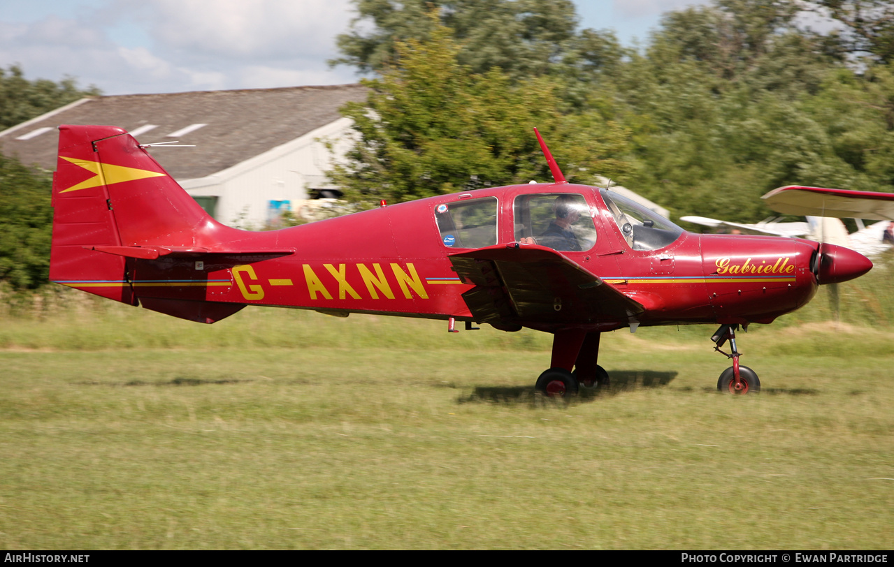 Aircraft Photo of G-AXNN | Beagle B.121 Srs.2 Pup-150 | AirHistory.net #472266