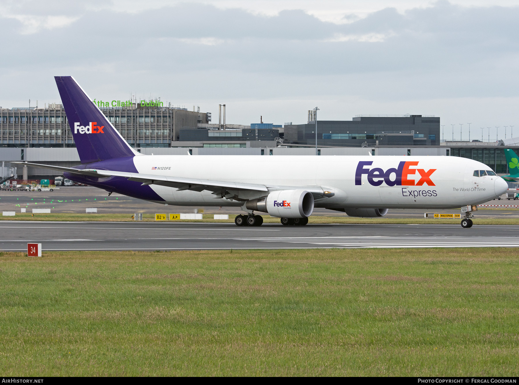 Aircraft Photo of N120FE | Boeing 767-3S2F/ER | FedEx Express | AirHistory.net #472270