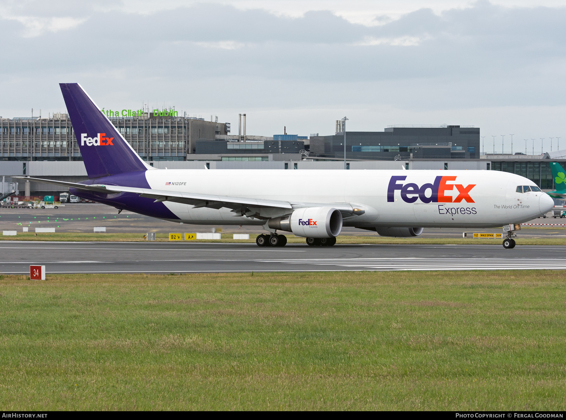 Aircraft Photo of N120FE | Boeing 767-3S2F/ER | FedEx Express - Federal Express | AirHistory.net #472270