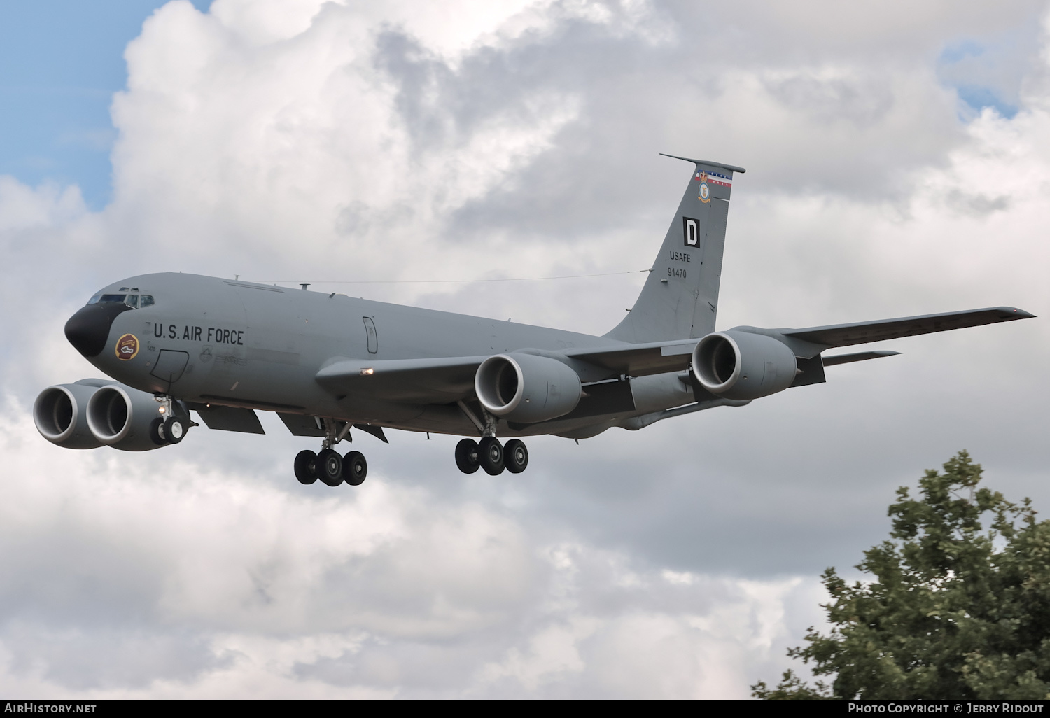 Aircraft Photo of 59-1470 / 91470 | Boeing KC-135T Stratotanker | USA - Air Force | AirHistory.net #472271