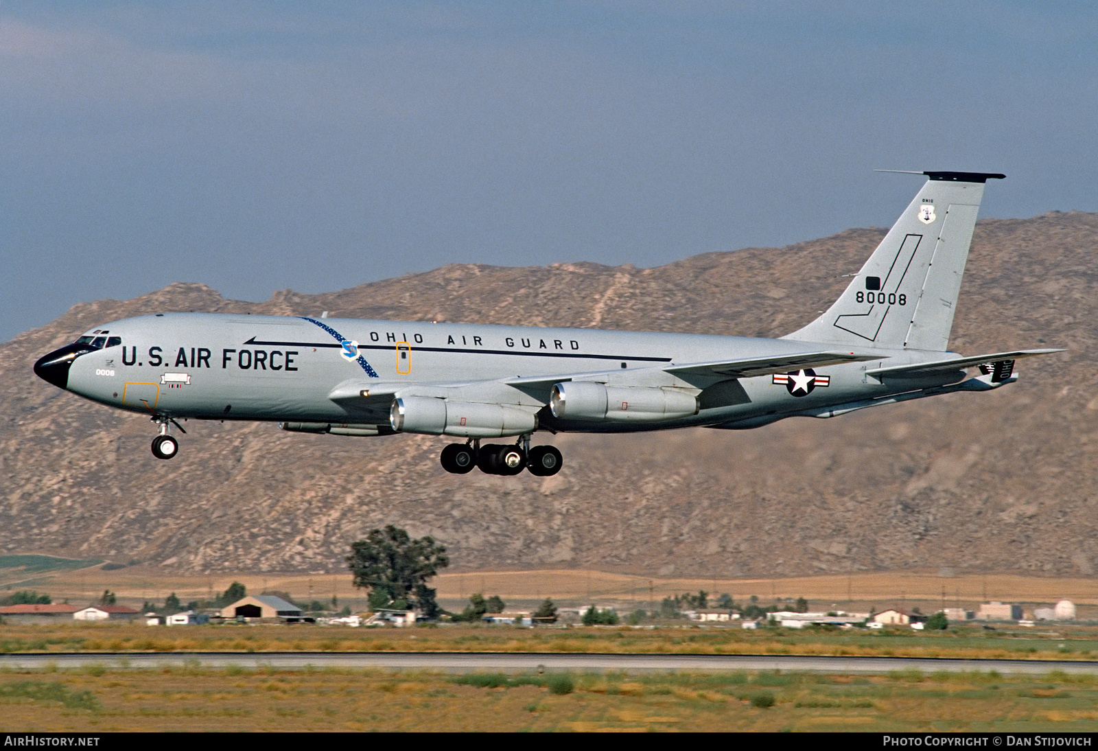 Aircraft Photo of 58-0008 / 80008 | Boeing KC-135E Stratotanker | USA - Air Force | AirHistory.net #472272