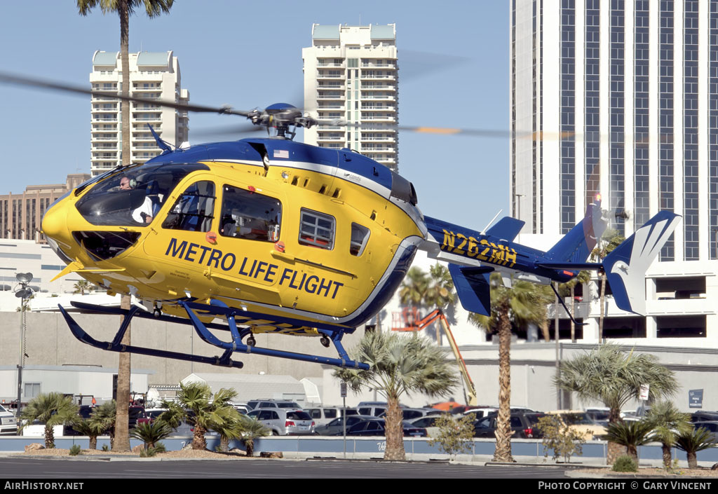 Aircraft Photo of N262MH | Eurocopter-Kawasaki EC-145 (BK-117C-2) | Metro Life Flight | AirHistory.net #472273