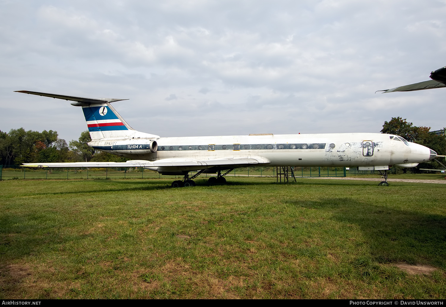 Aircraft Photo of SP-LHB | Tupolev Tu-134A | LOT Polish Airlines - Polskie Linie Lotnicze | AirHistory.net #472277