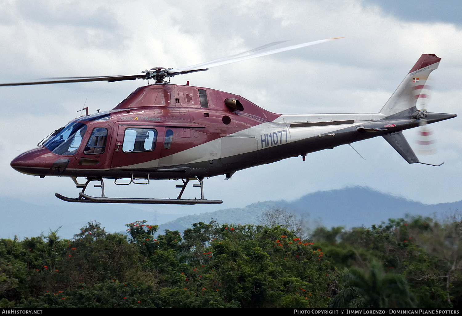 Aircraft Photo of HI1077 | Agusta A-119 Koala | AirHistory.net #472278
