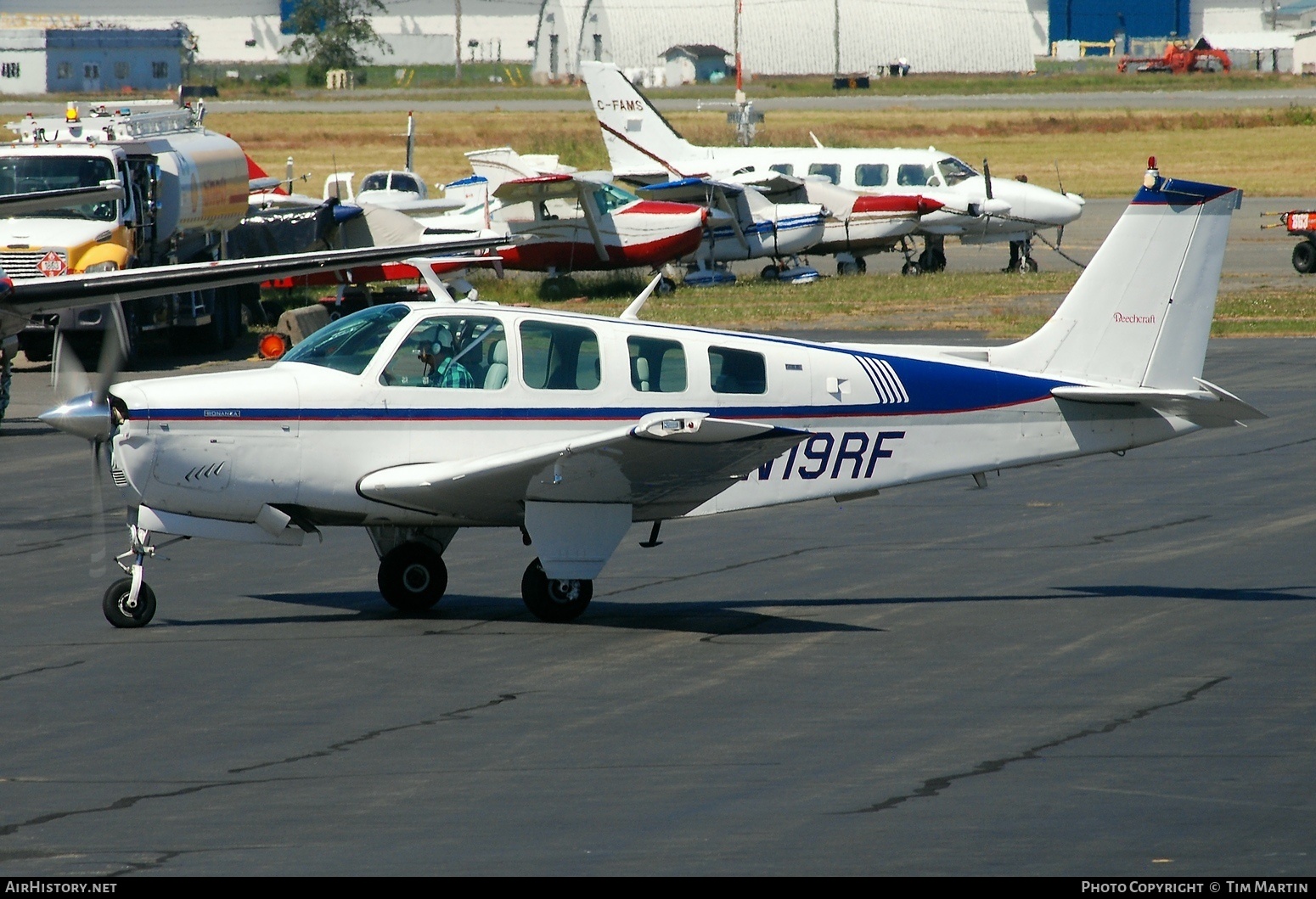 Aircraft Photo of N19RF | Beech A36 Bonanza | AirHistory.net #472280