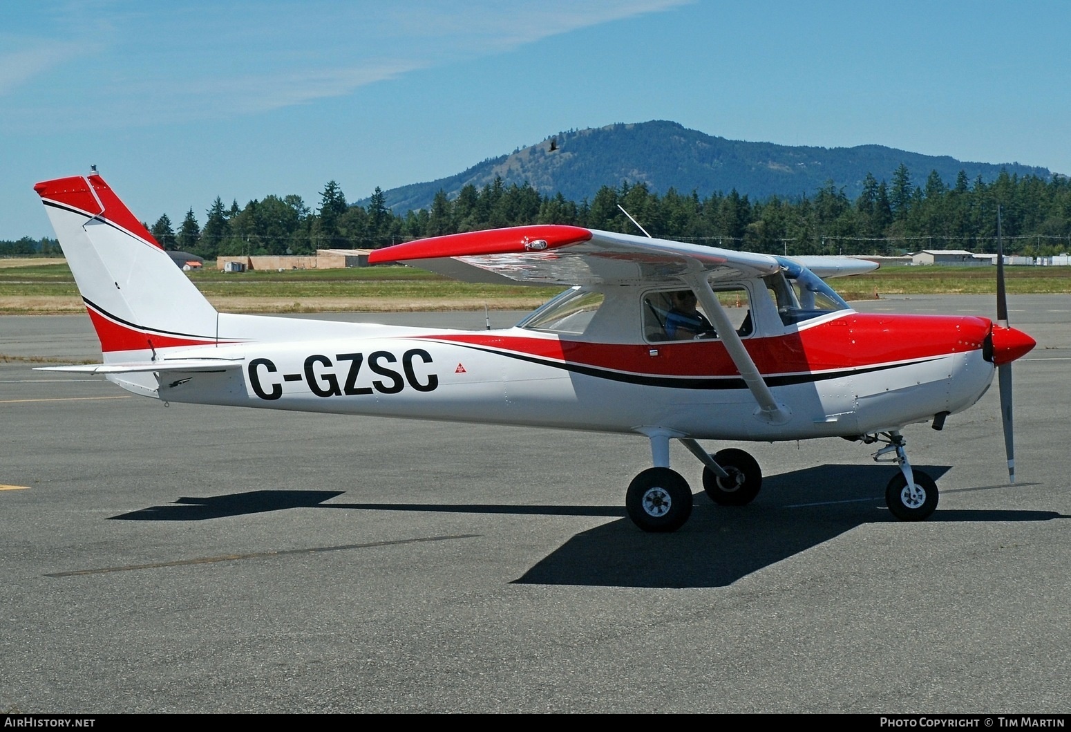 Aircraft Photo of C-GZSC | Cessna 152 | AirHistory.net #472281