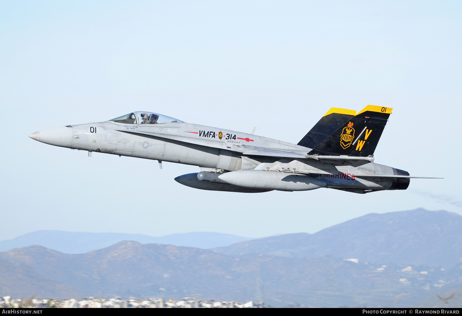 Aircraft Photo of 162442 | McDonnell Douglas F/A-18A Hornet | USA - Marines | AirHistory.net #472285