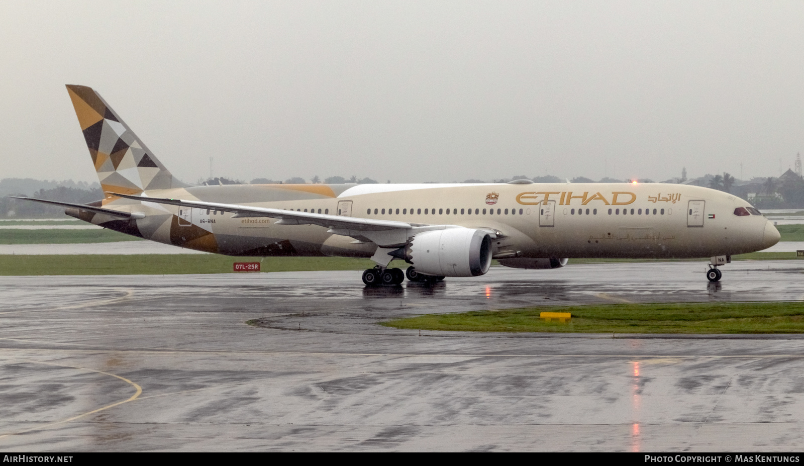 Aircraft Photo of A6-BNA | Boeing 787-9 Dreamliner | Etihad Airways | AirHistory.net #472287