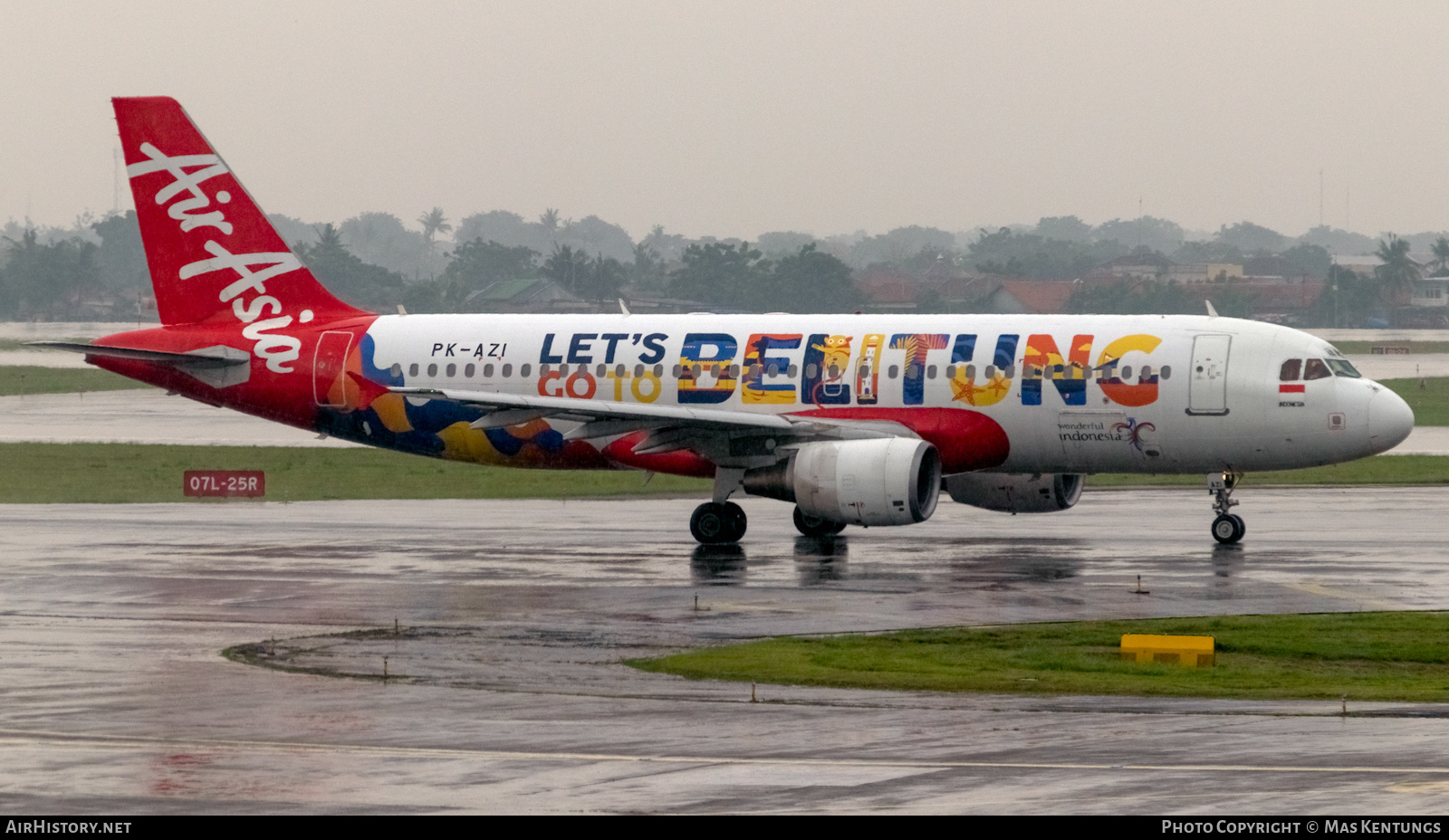 Aircraft Photo of PK-AZI | Airbus A320-216 | AirAsia | AirHistory.net #472289