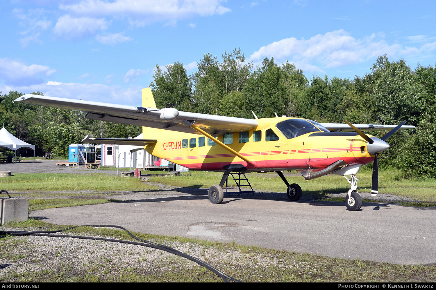 Aircraft Photo of C-FDJN | Cessna 208B Grand Caravan | AirHistory.net #472291