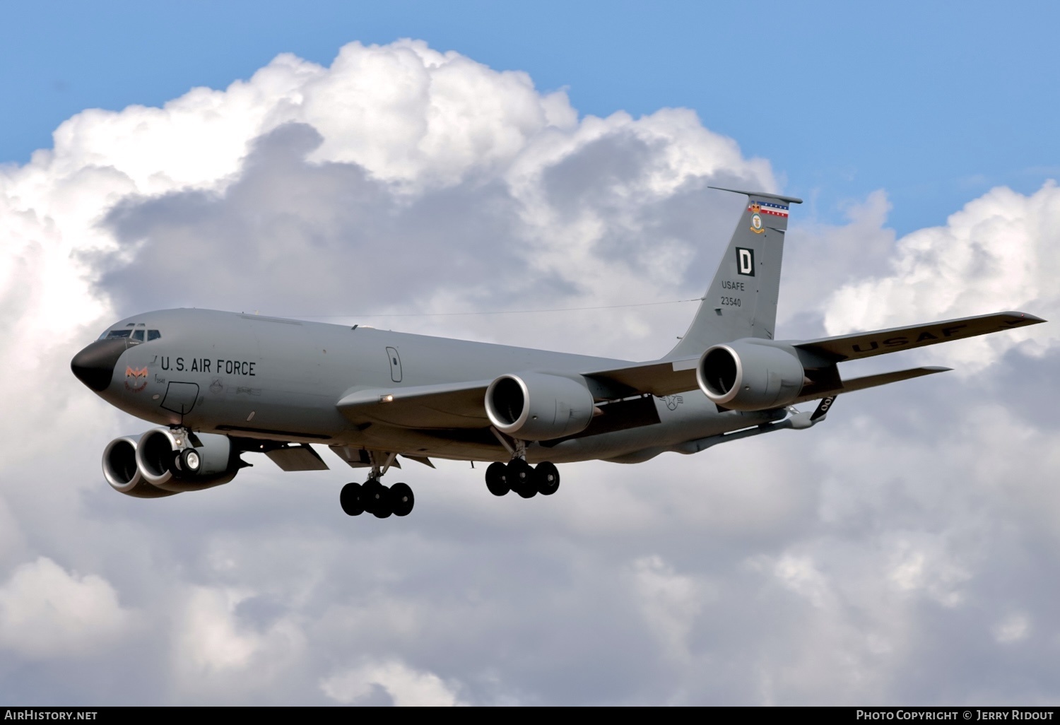 Aircraft Photo of 62-3540 / 23540 | Boeing KC-135R Stratotanker | USA - Air Force | AirHistory.net #472292